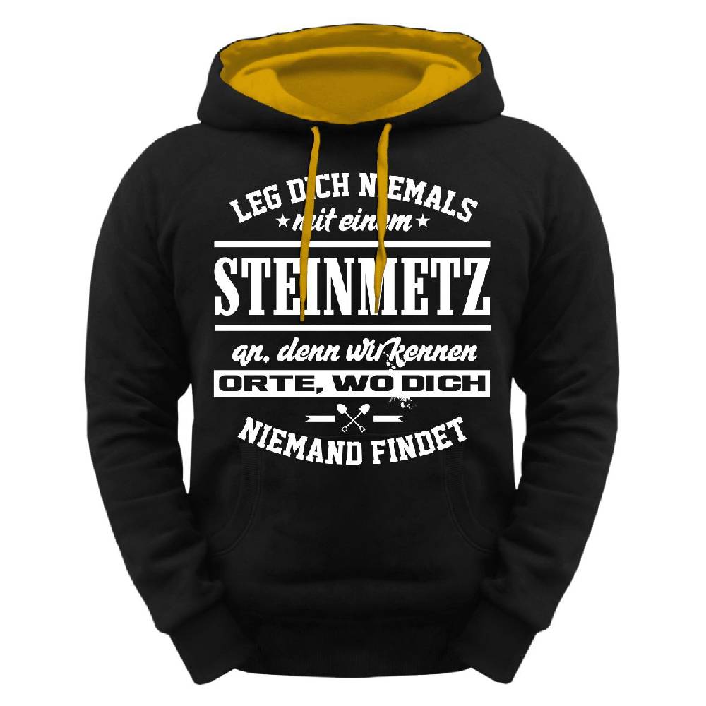 Spass Kostet Männer Kapu Leg dich niemals mit einem STEINMETZ an