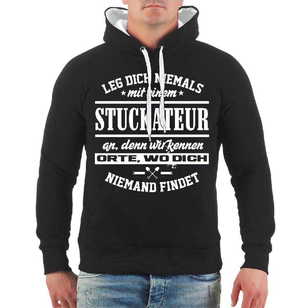 Spass Kostet Männer Kapu Leg dich niemals mit einem STUCKATEUR an