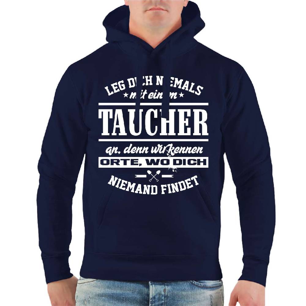 Spass Kostet Männer Kapu Leg dich niemals mit einem TAUCHER an