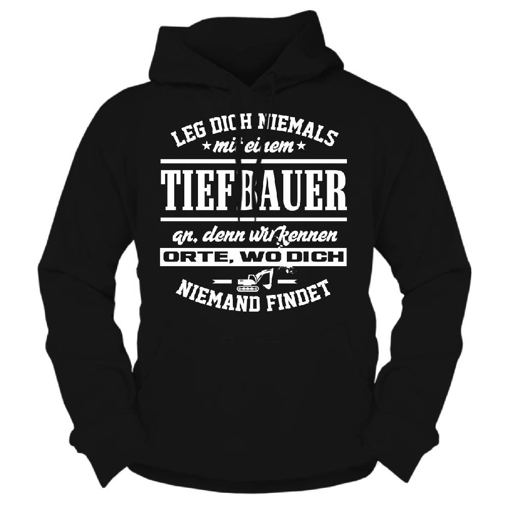 Spass Kostet Männer Kapu Leg dich niemals mit einem TIEFBAUER an