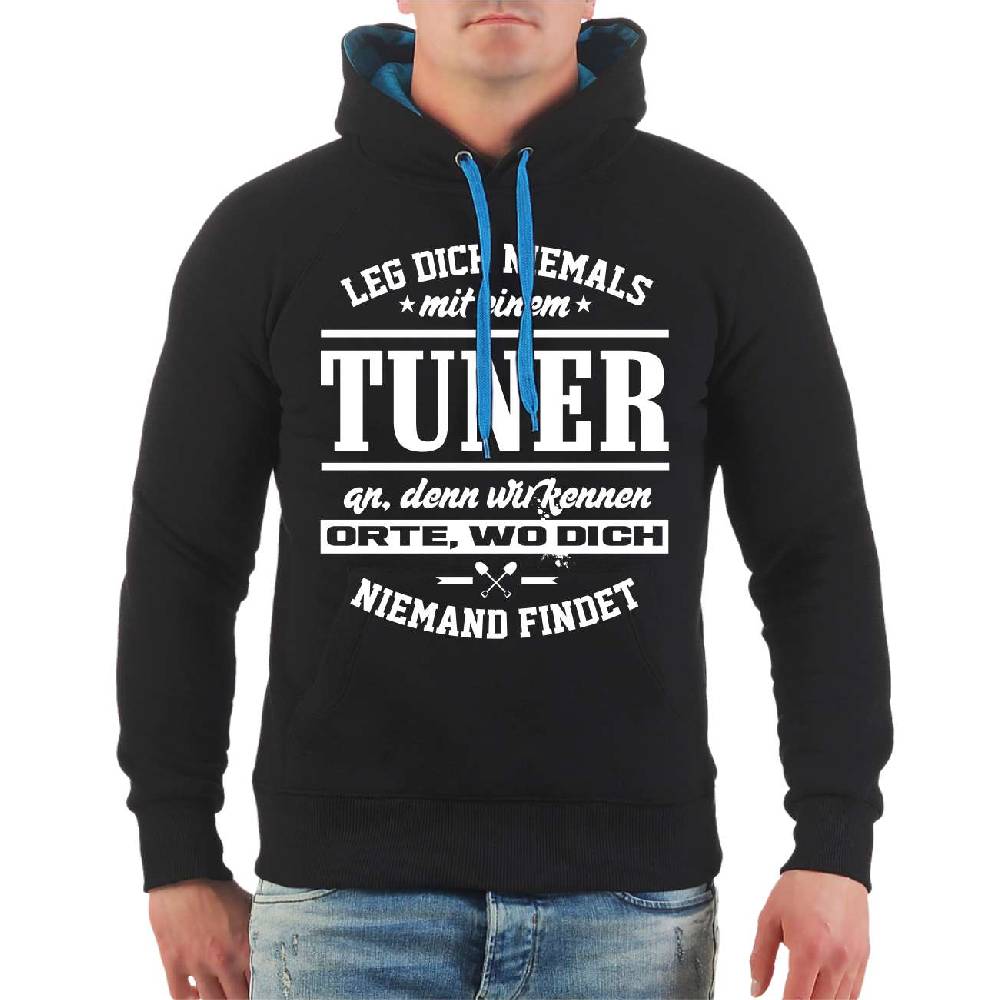 Spass Kostet Männer Kapu Leg dich niemals mit einem TUNER an