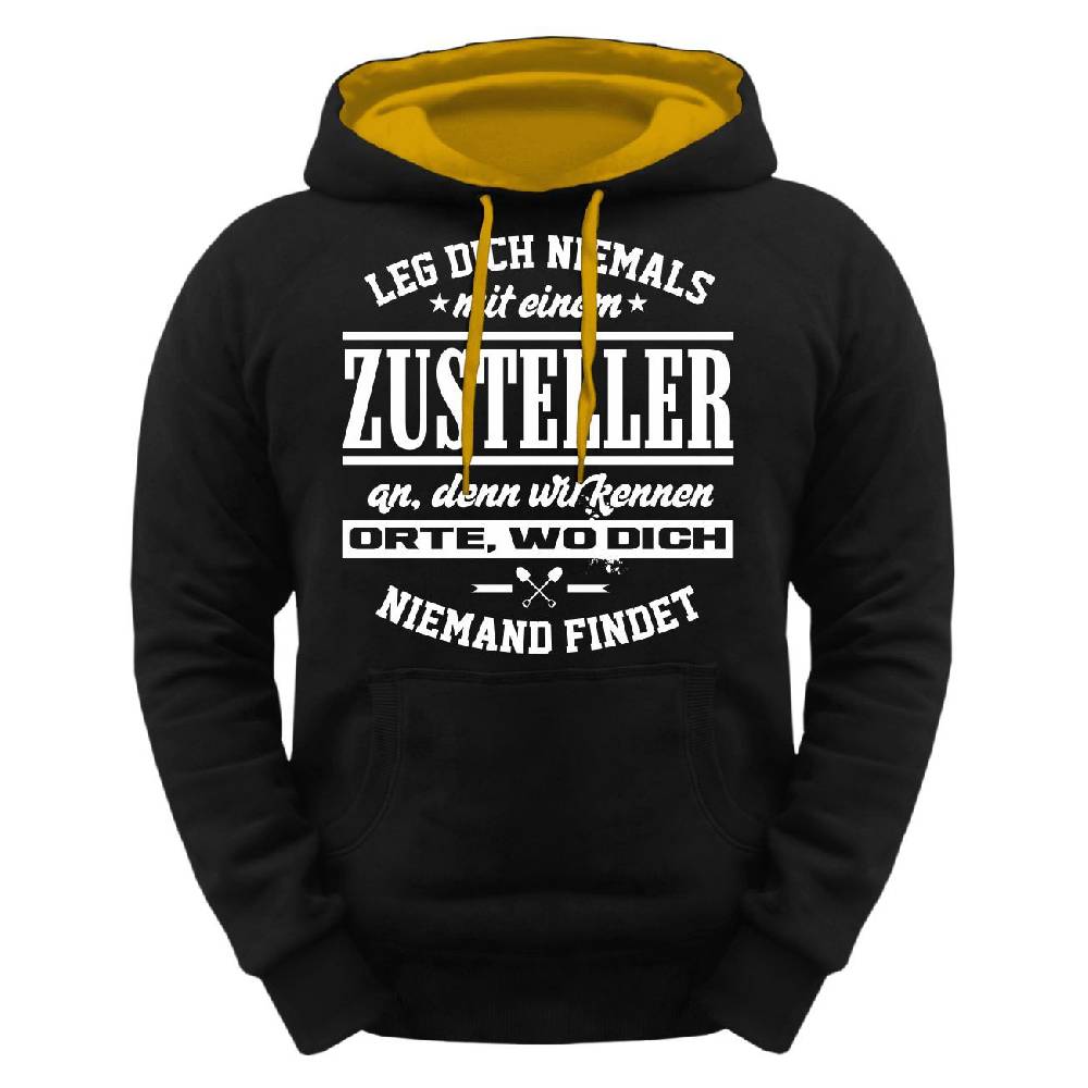 Spass Kostet Männer Kapu Leg dich niemals mit einem ZUSTELLER an