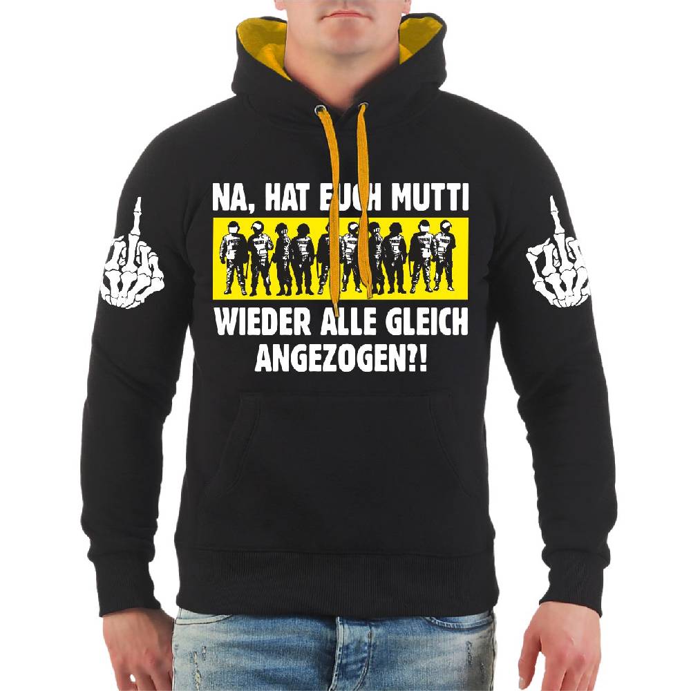 Spass Kostet Männer Kapu Na hat euch Mutti wieder alle gleich angezogen