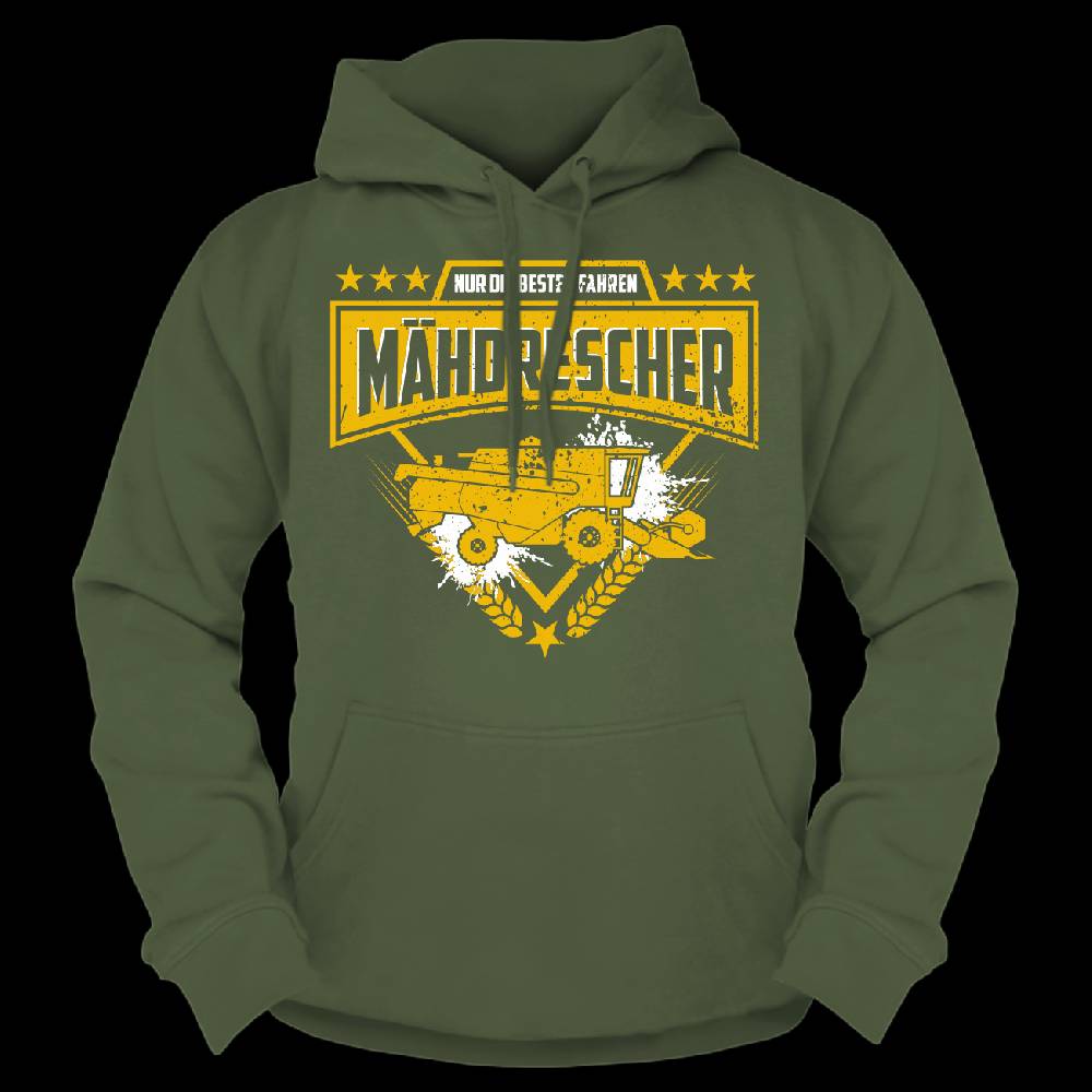 Spass Kostet Männer Kapu Nur die Besten fahren MÄHDRESCHER