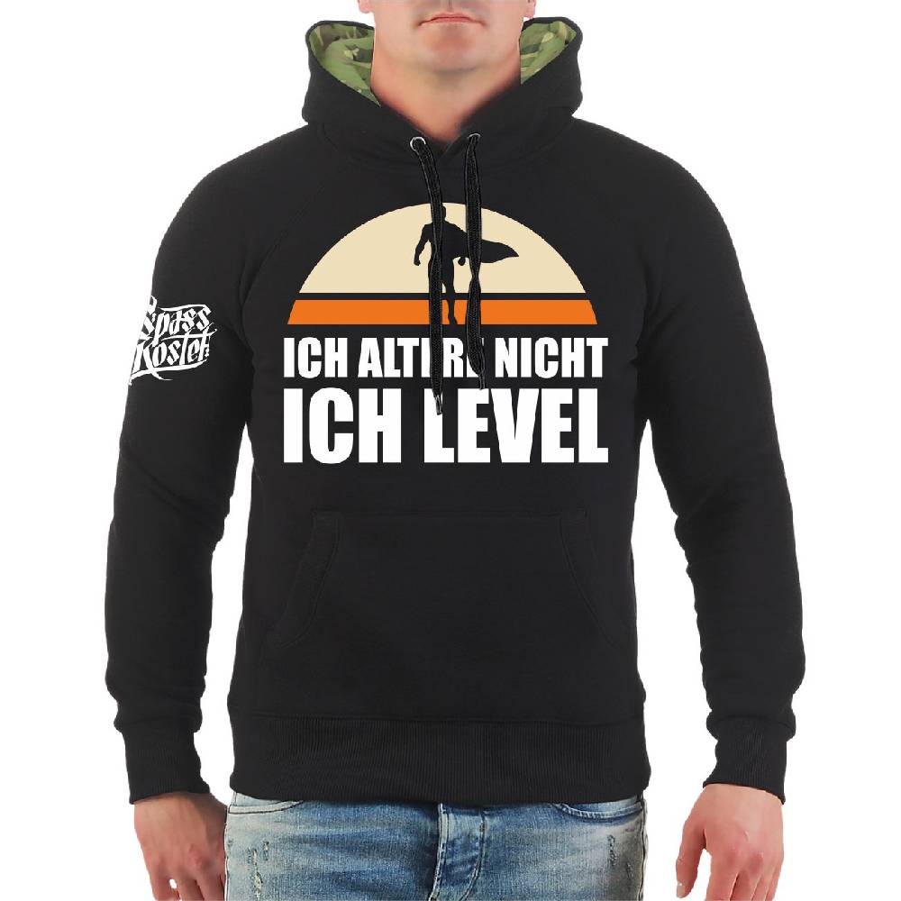 Spass Kostet Männer Kapu PC Konsole Ich altere nicht ICH LEVEL