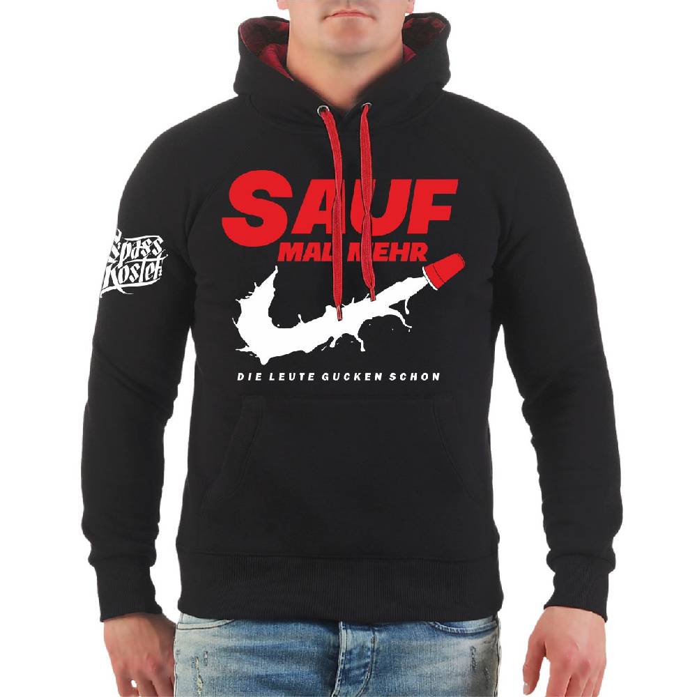 Spass Kostet Männer Kapu Sauf mal mehr die Leute gucken schon