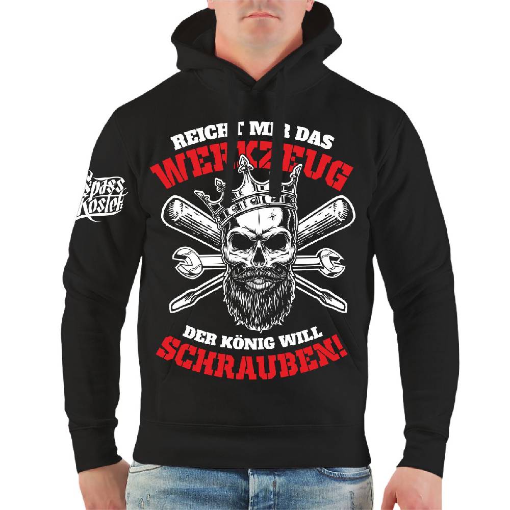 Spass Kostet Männer Kapu Schrauber Reicht mir das Werkzeug der König will schrauben