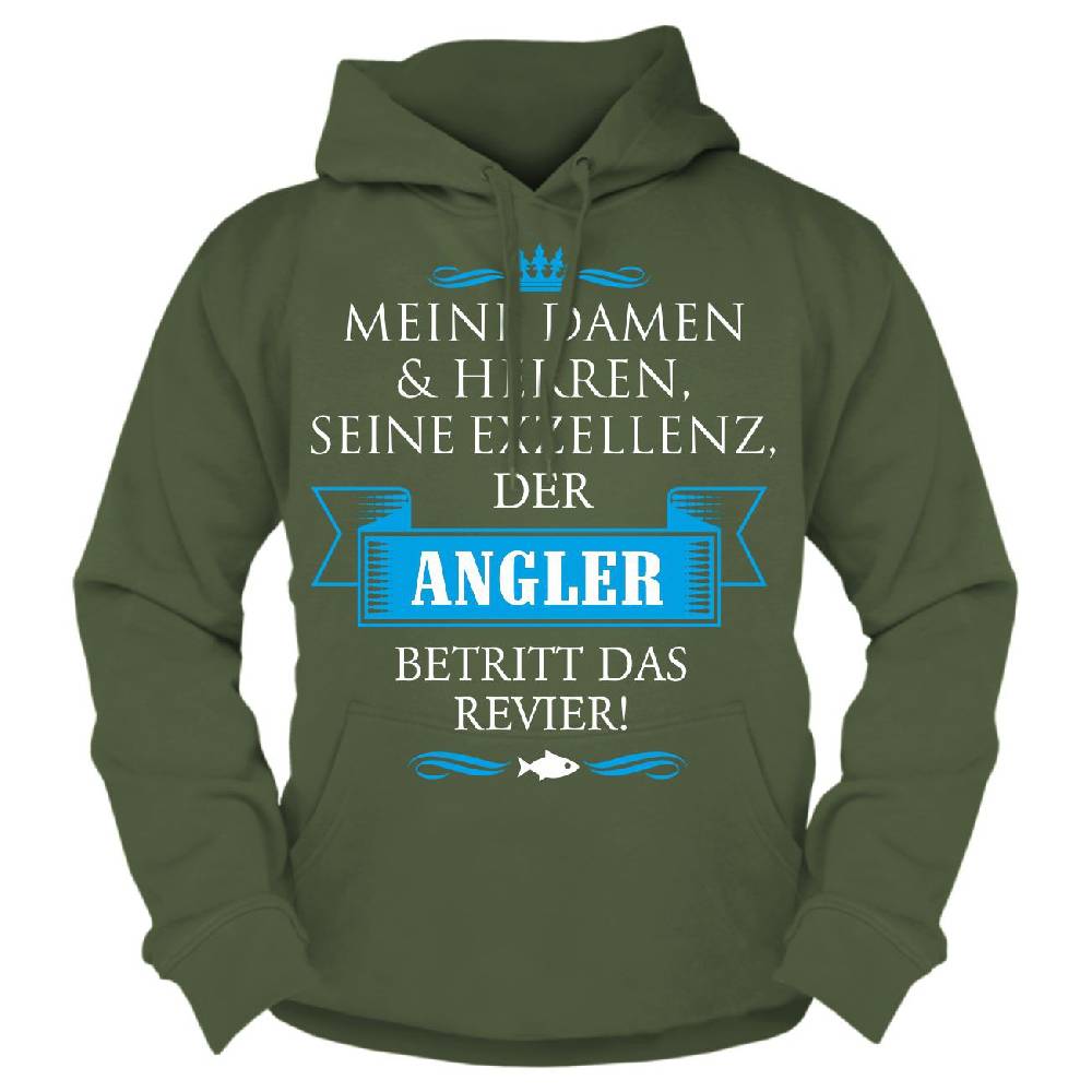 Spass Kostet Männer Kapu Seine Exzellenz DER ANGLER