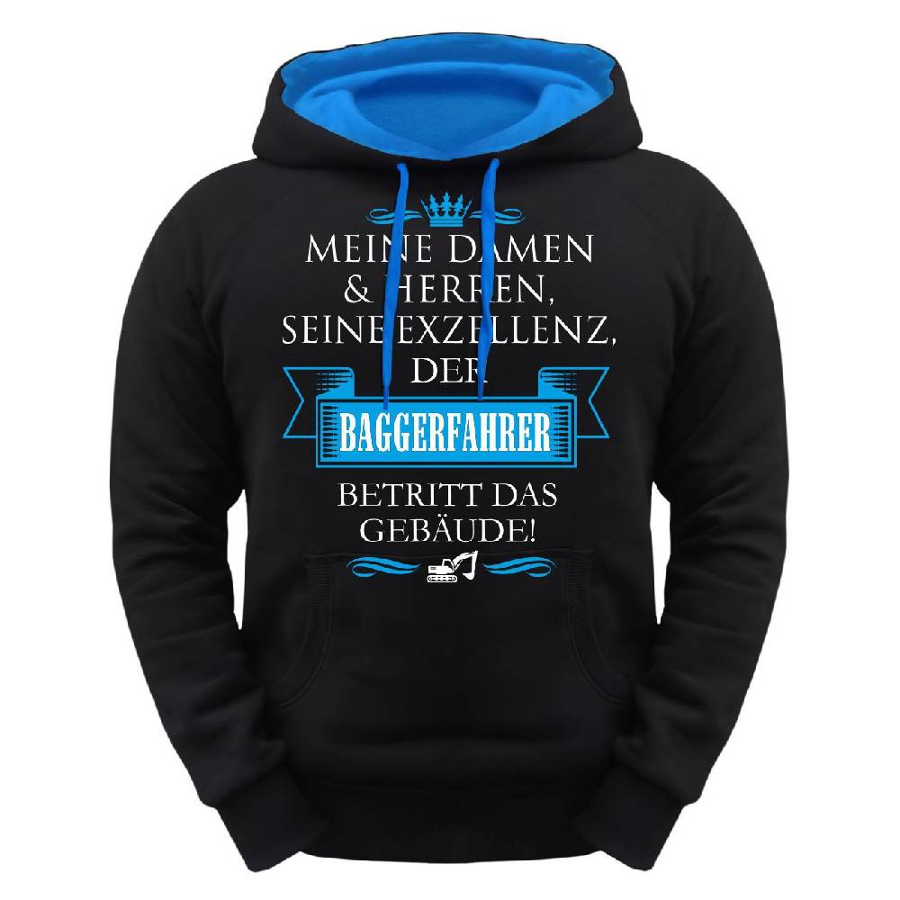 Spass Kostet Männer Kapu Seine Exzellenz DER BAGGERFAHRER