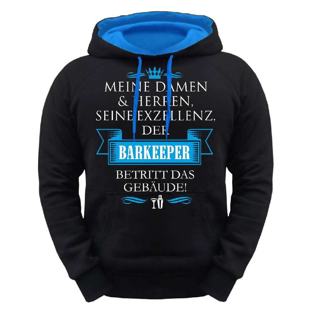 Spass Kostet Männer Kapu Seine Exzellenz DER BARKEEPER