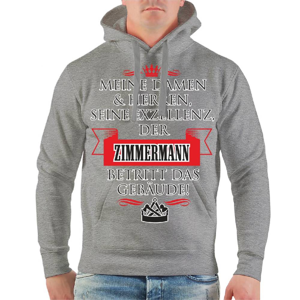 Spass Kostet Männer Kapu Seine Exzellenz DER ZIMMERMANN