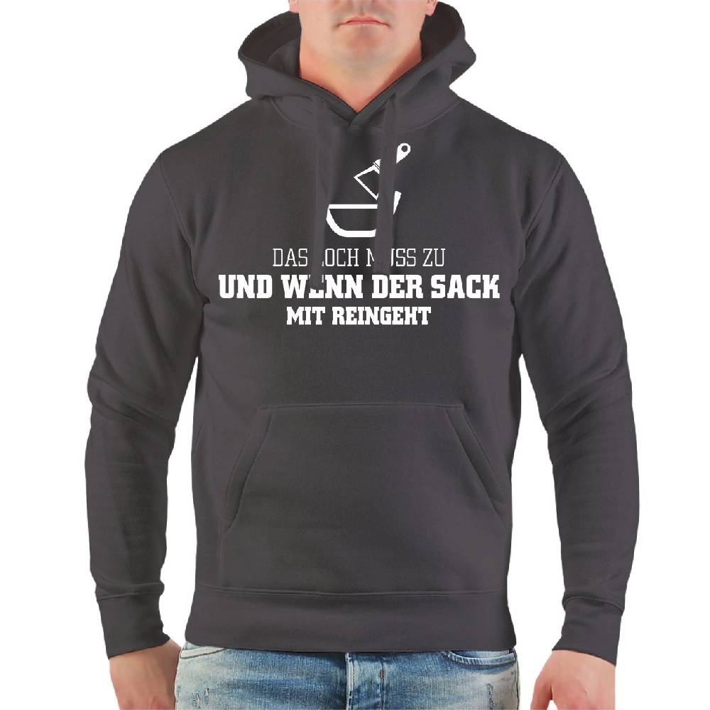 Spass Kostet Männer Kapu Stuckateur Putzer - Das Loch muss zu