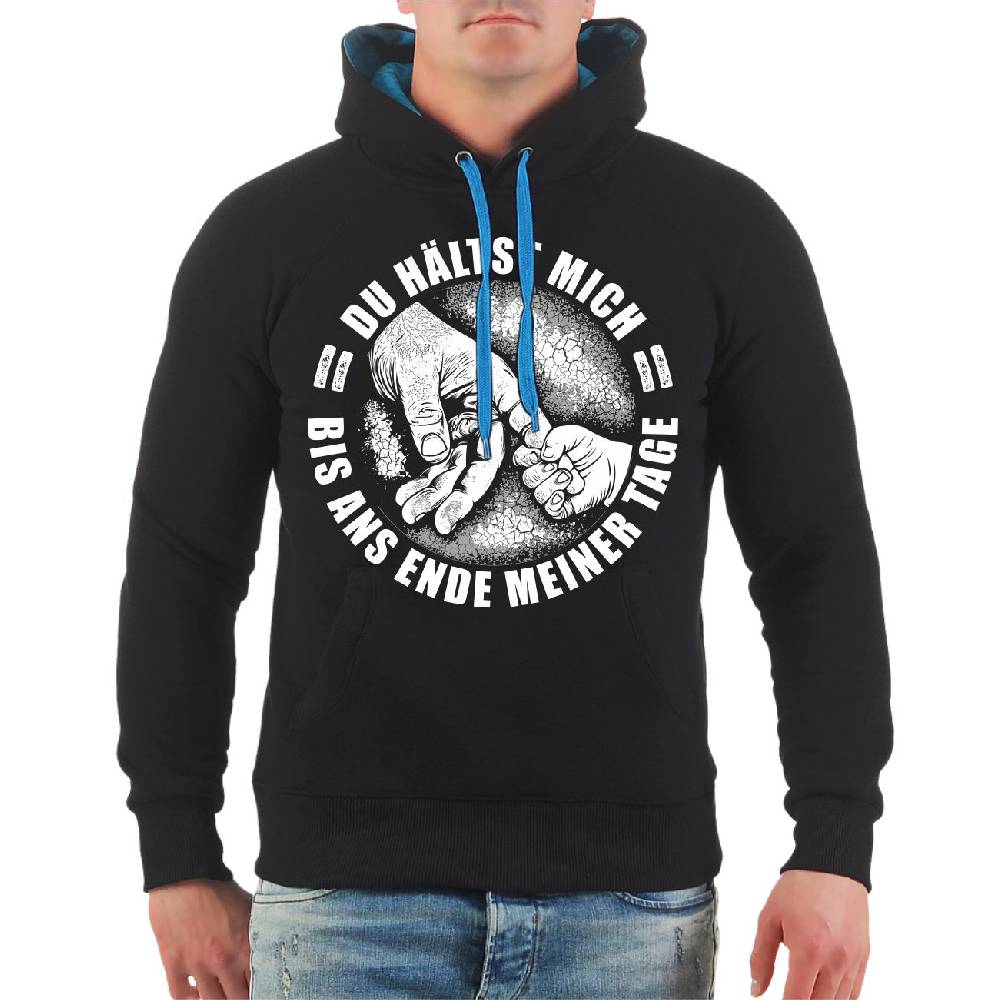 Spass Kostet Männer Kapu Vater Papa Sohn Tochter DU HÄLTST MICH BIS ANS ENDE MEINER TAGE