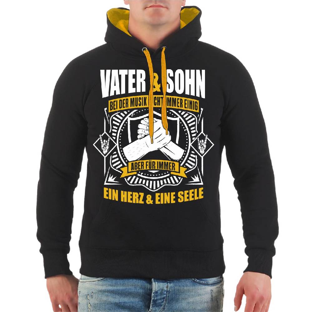 Spass Kostet Männer Kapu Vater und Sohn Bei der Musik nicht immer einig