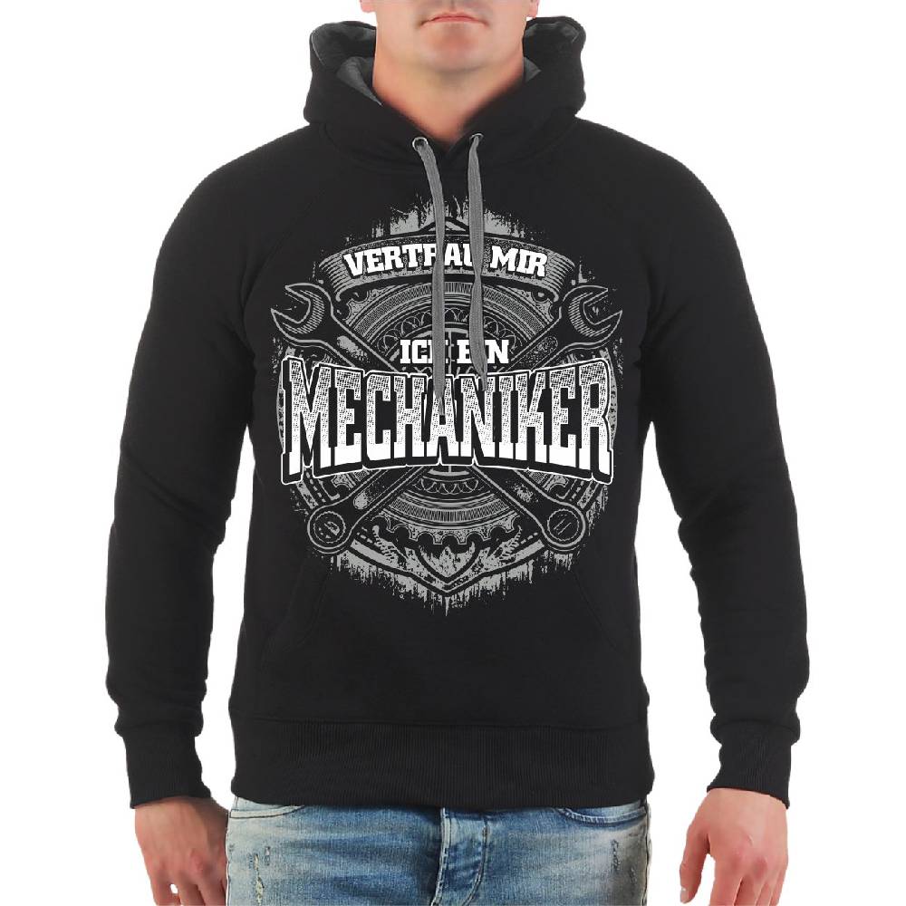 Spass Kostet Männer Kapu Vertrau mir ich bin Mechaniker
