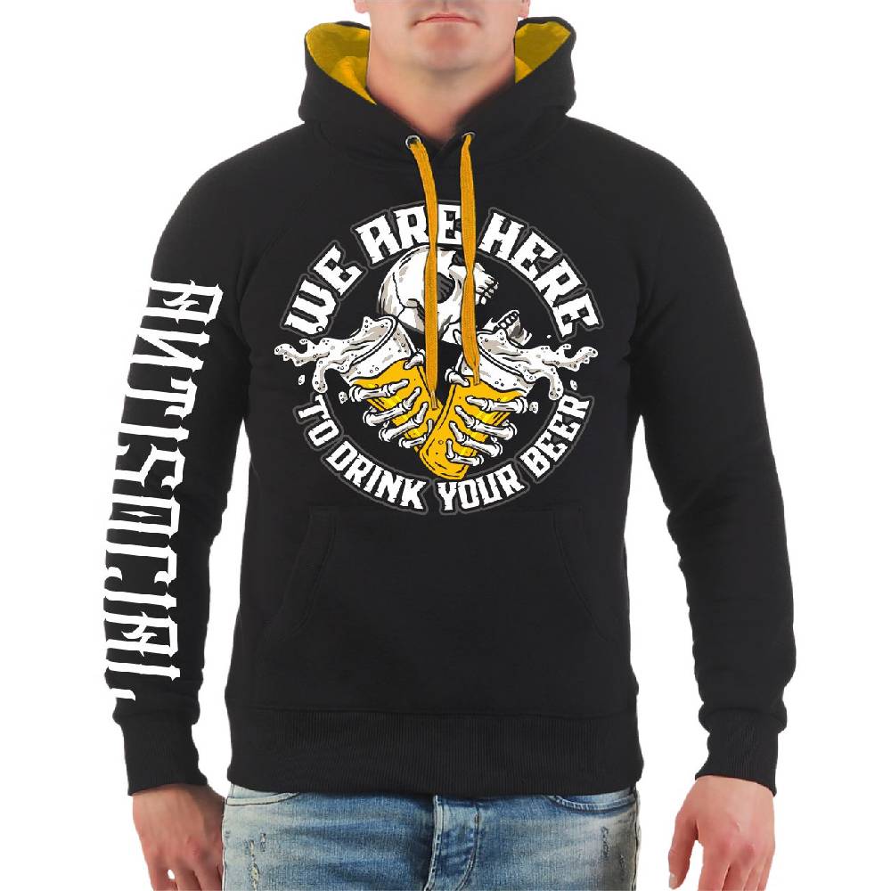 Spass Kostet Männer Kapu We are here to DRINK your BEER