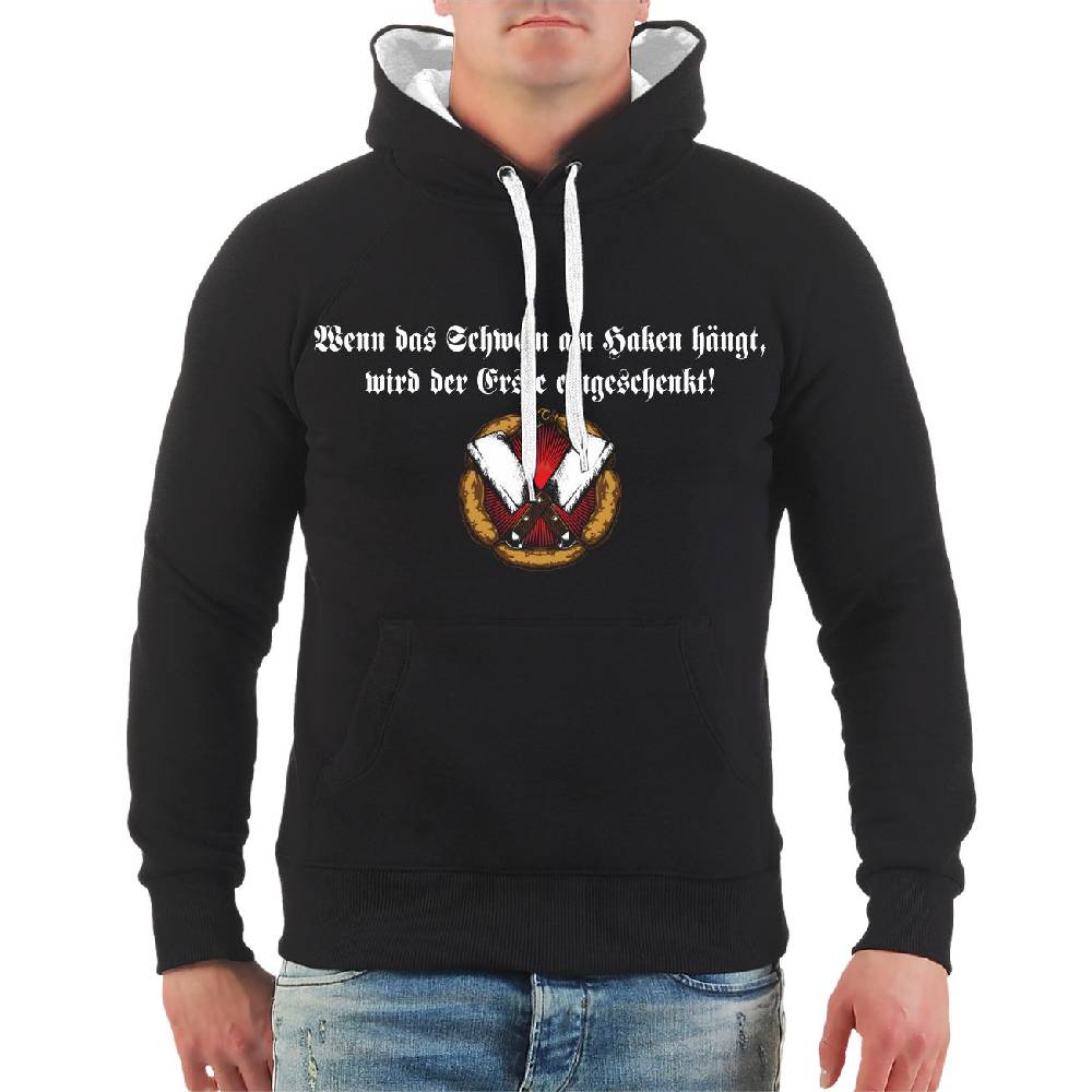 Spass Kostet Männer Kapu Wenn das Schwein am Haken hängt, wird der Erste eingeschenkt!