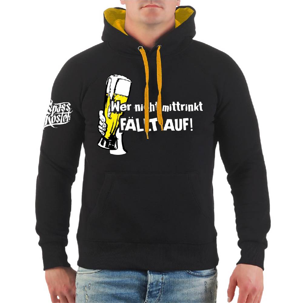 Spass Kostet Männer Kapu Wer nicht mittrinkt fällt auf