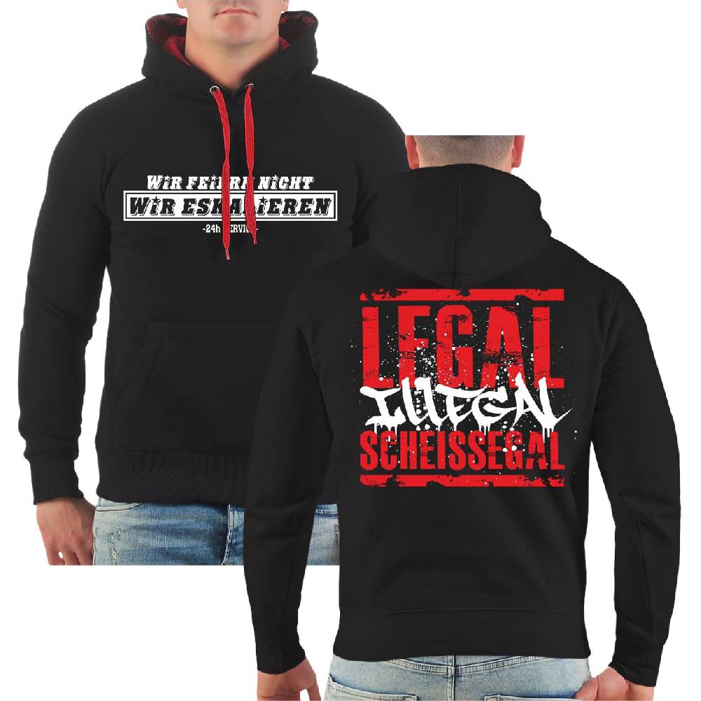 Spass Kostet Männer Kapu Wir feiern nicht WIR ESKALIEREN legal scheissegal
