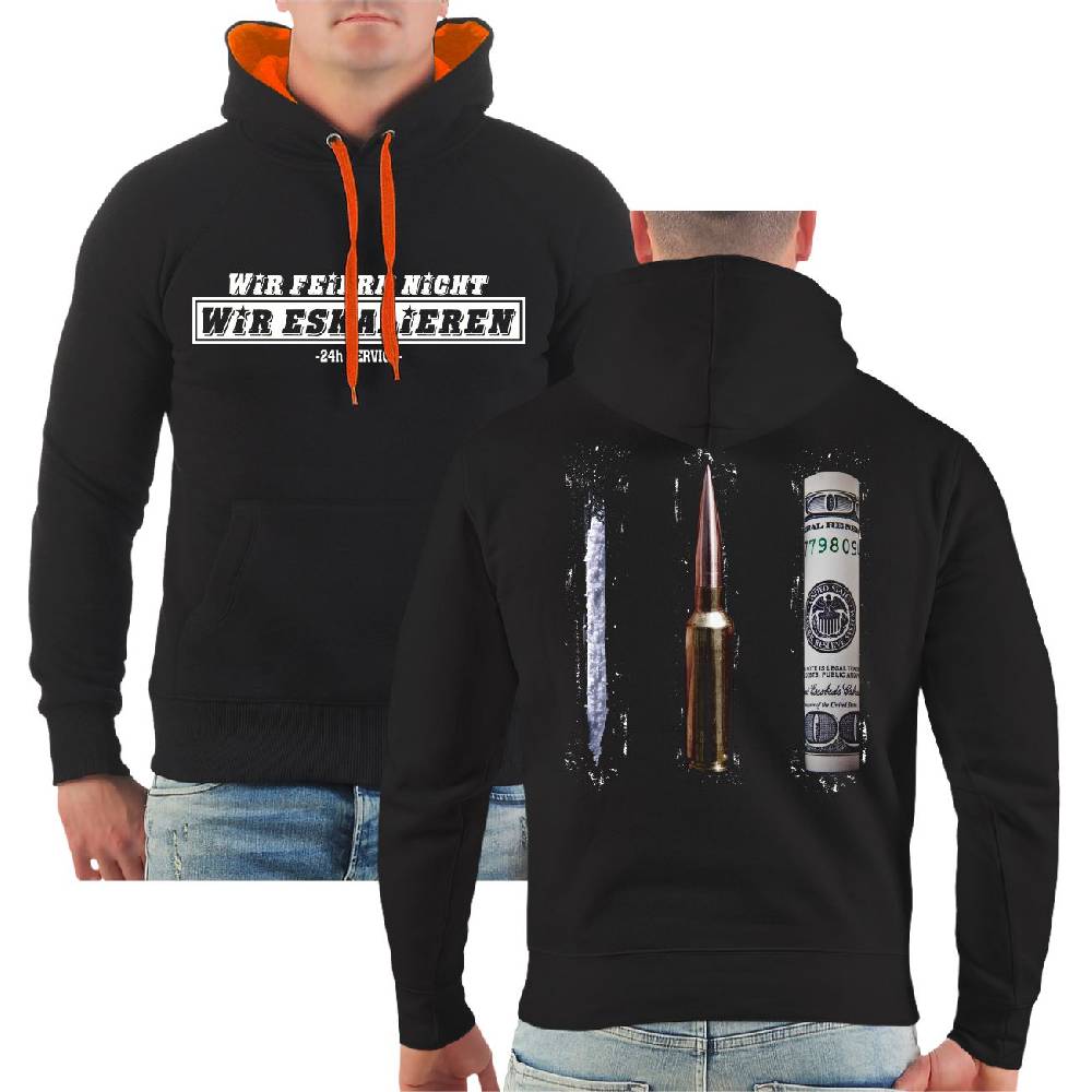 Spass Kostet Männer Kapu Wir feiern nicht WIR ESKALIEREN Money Line Munition
