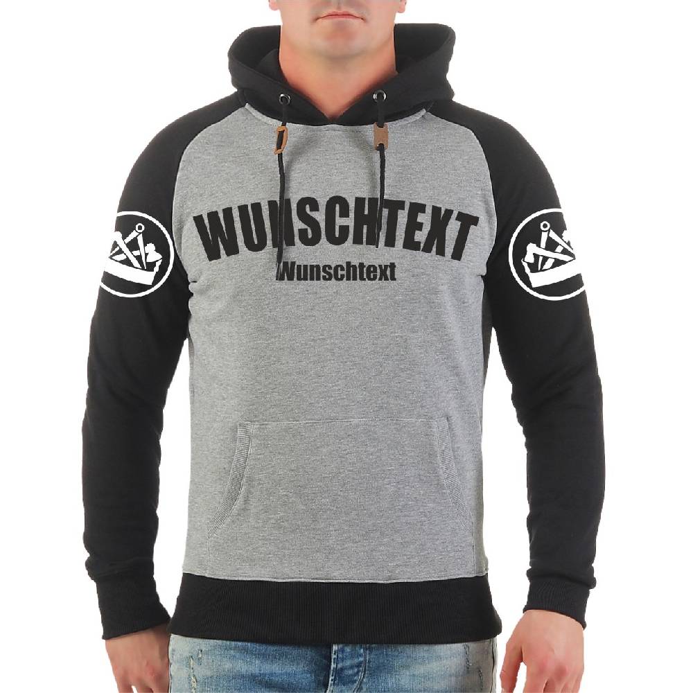 Spass Kostet Männer Kapu WUNSCHTEXT EIGENER TEXT Zimmermann Mit Name Firma Moderne Schriftart