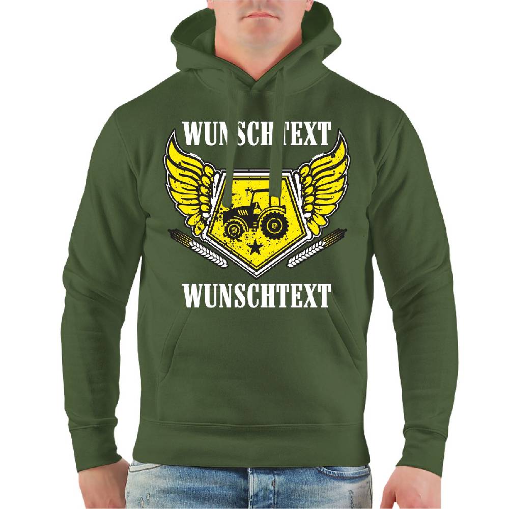 Spass Kostet Männer Kapu WUNSCHTEXT Landwirtschaft Traktor Landwirt EG Agrar