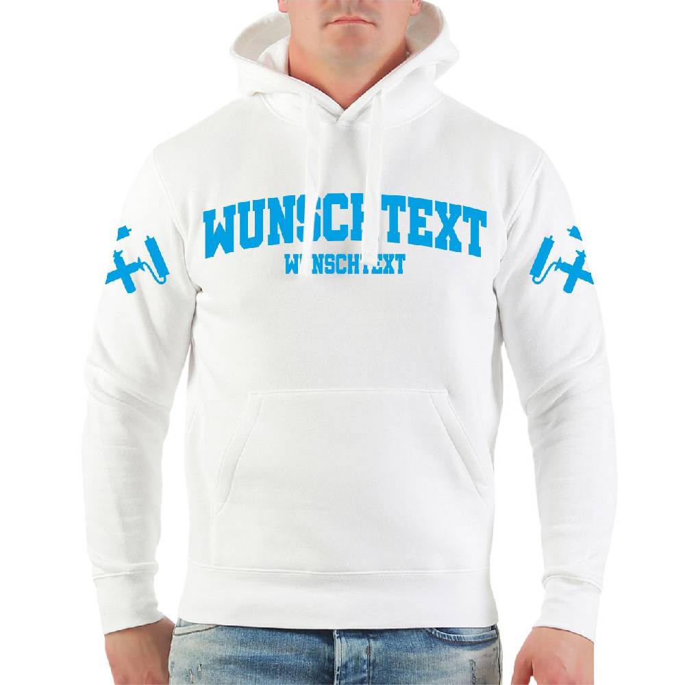 Spass Kostet Männer Kapu WUNSCHTEXT Maler Mit Name Firma Oder Eigenen Text