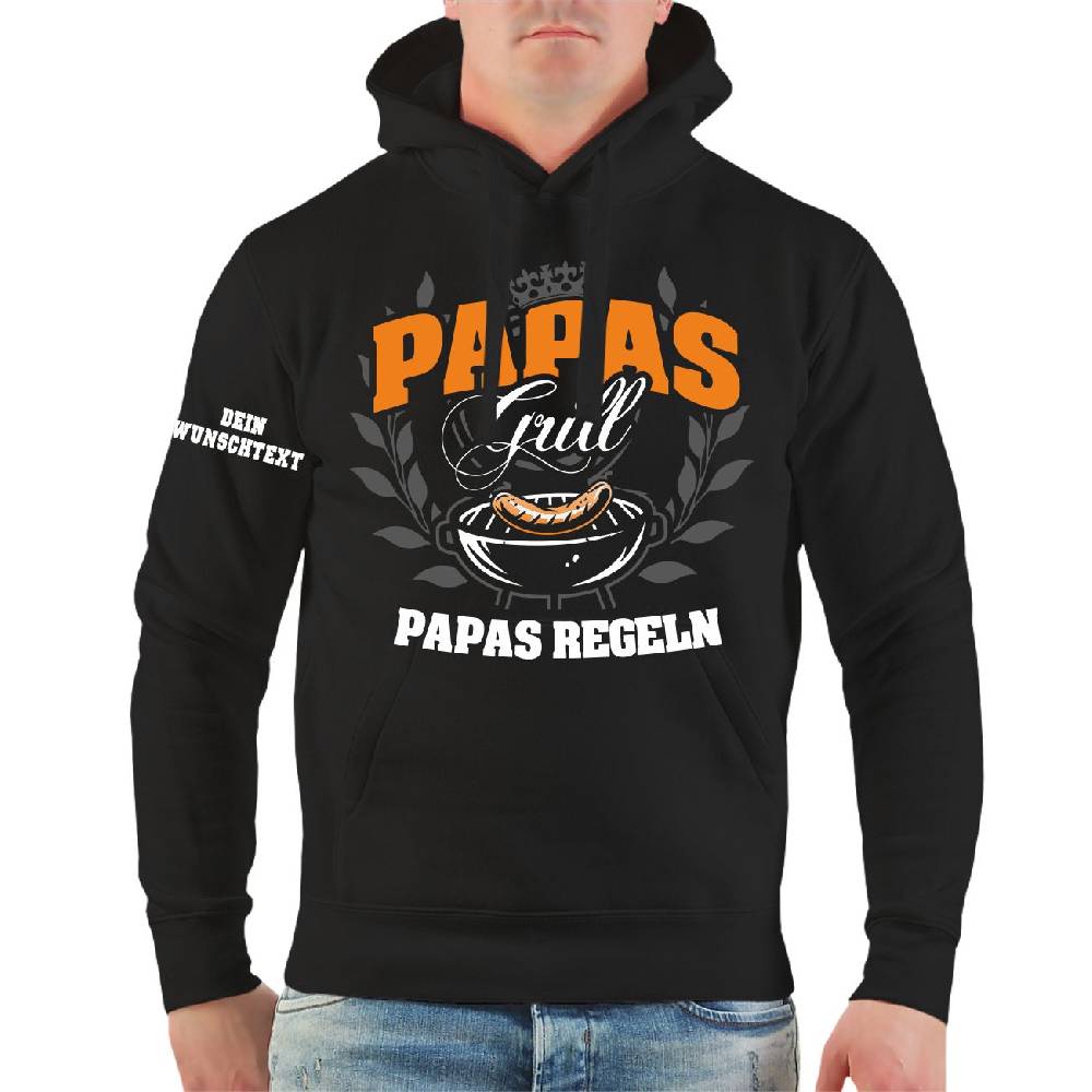 Spass Kostet Männer Kapu WUNSCHTEXT Papas Grill Papas Regeln