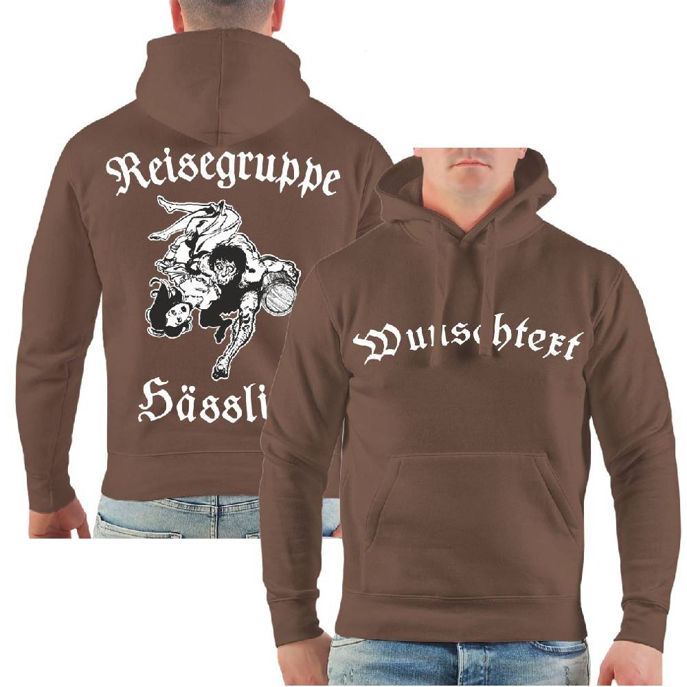 Spass Kostet Männer Kapu WUNSCHTEXT Reisegruppe Hässlich