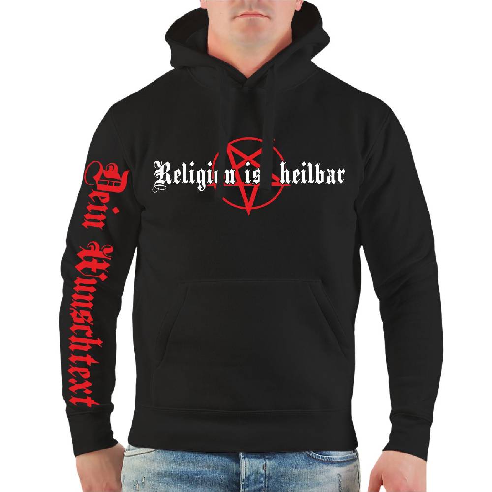 Spass Kostet Männer Kapu WUNSCHTEXT Religion ist heilbar