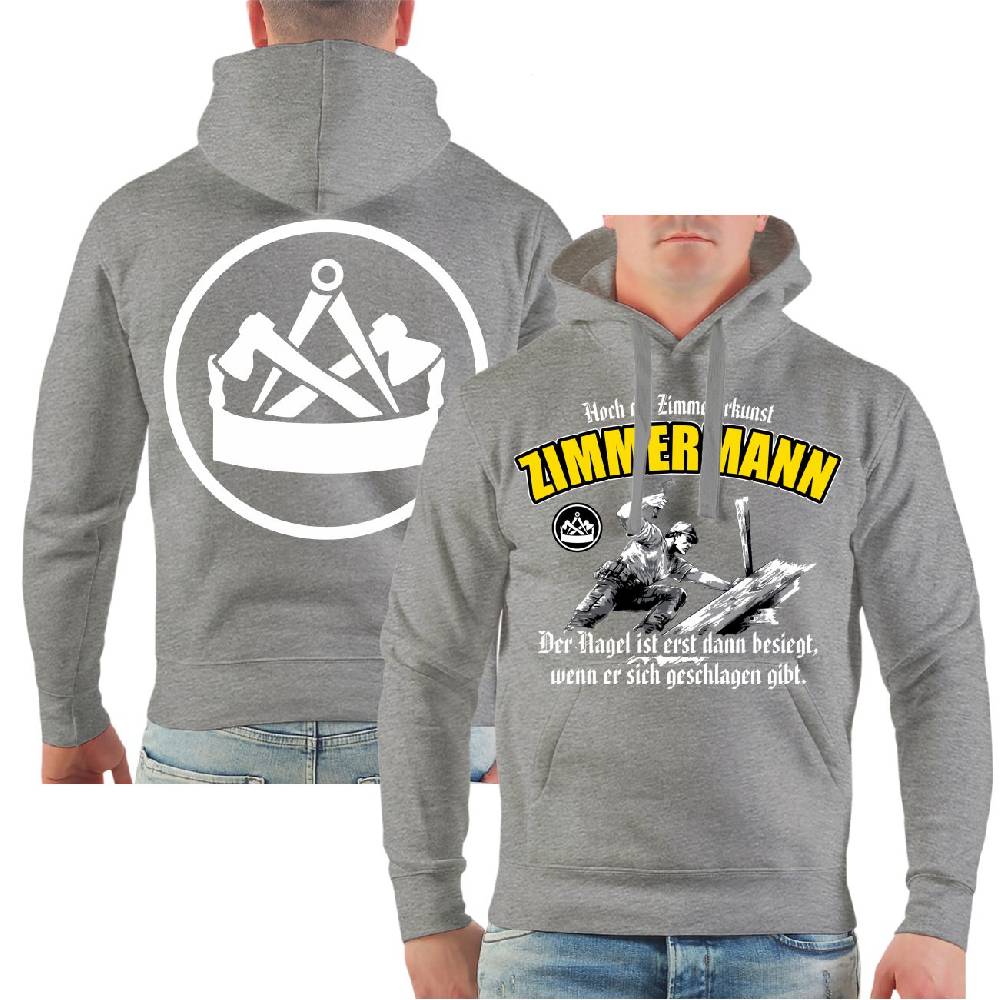 Spass Kostet Männer Kapu Zimmermann altdeutscher Spruch