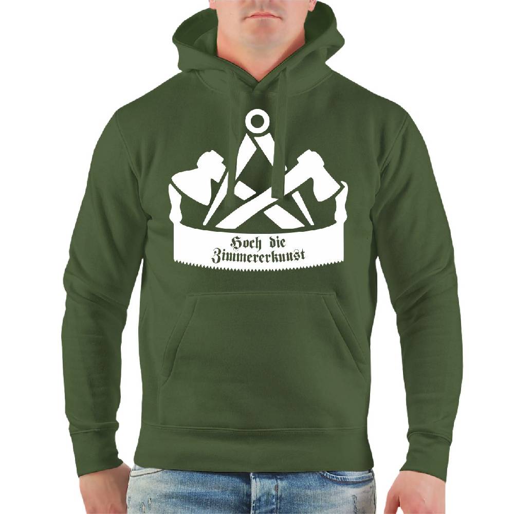 Spass Kostet Männer Kapu Zimmermann Hoch die Zimmererkunst