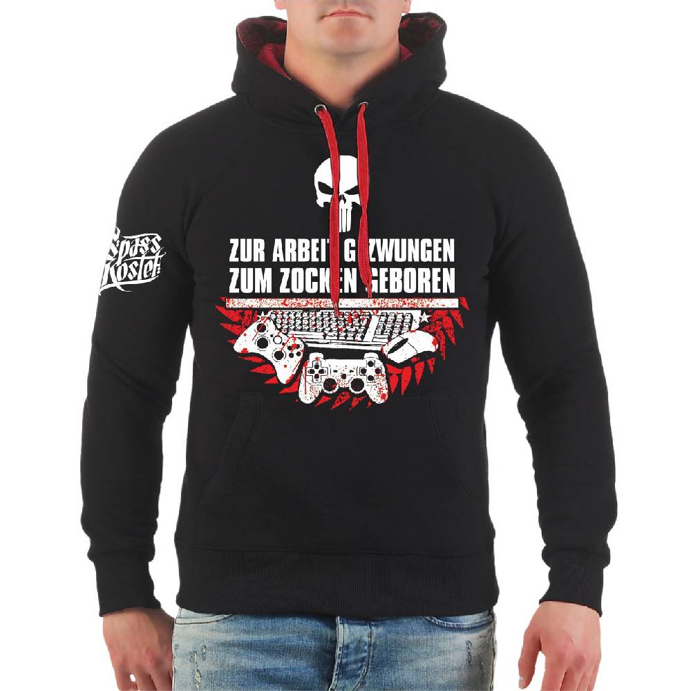 Spass Kostet Männer Kapu Zur Arbeit gezwungen zum ZOCKEN geboren