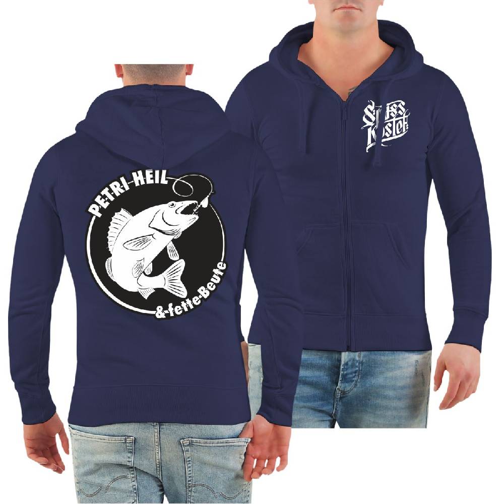 Spass Kostet Männer Kapuzenjacke Angler Sprüche Fette Beute