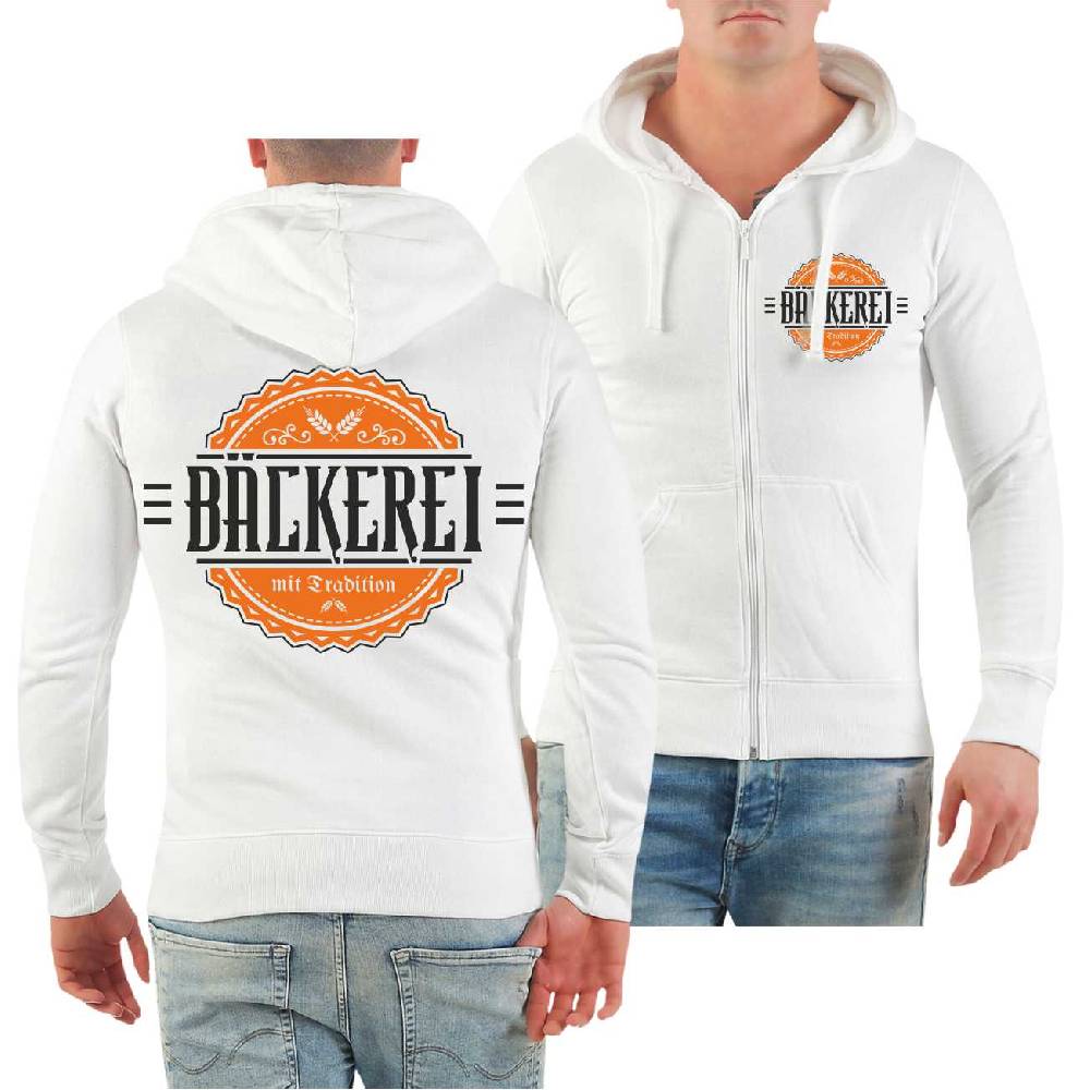 Spass Kostet Männer Kapuzenjacke Bäckerei mit Tradition