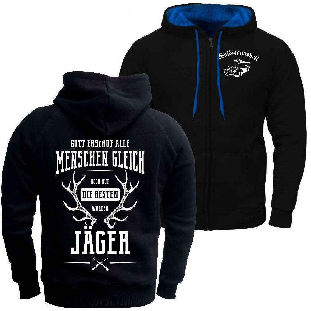 Spass Kostet Männer Kapuzenjacke Die besten wurden JÄGER