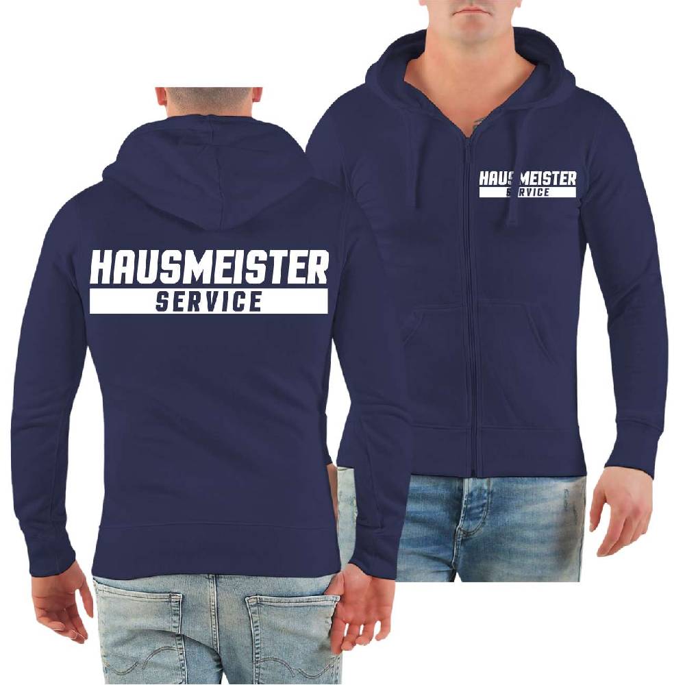 Spass Kostet Männer Kapuzenjacke Hausmeister Service
