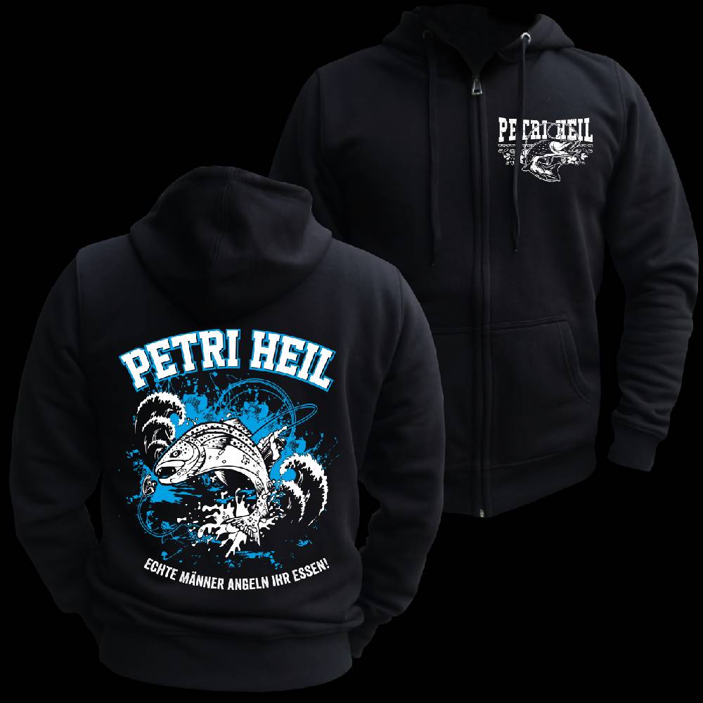 Spass Kostet Männer Kapuzenjacke Petri Heil Echte Männer