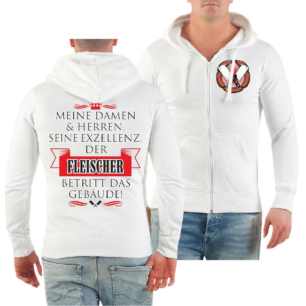 Spass Kostet Männer Kapuzenjacke Seine Exzellenz DER FLEISCHER