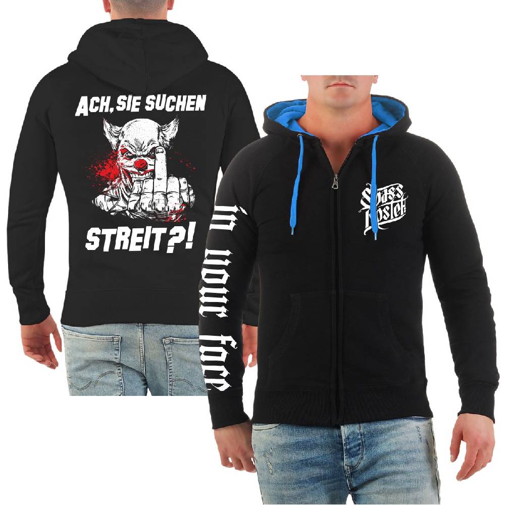 Spass Kostet Männer Kapuzenjacke Spass kostet Ach Sie suchen Streit