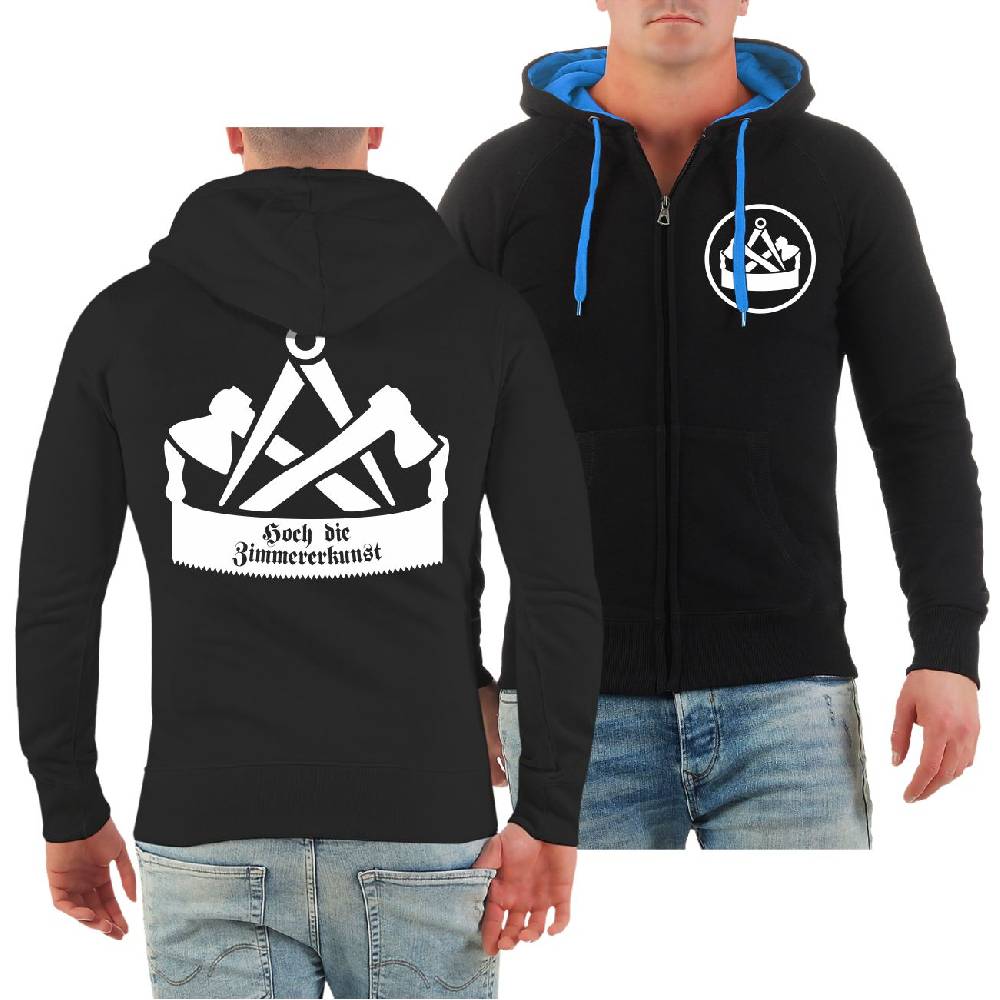 Spass Kostet Männer Kapuzenjacke Zimmermann Hoch die Zimmererkunst