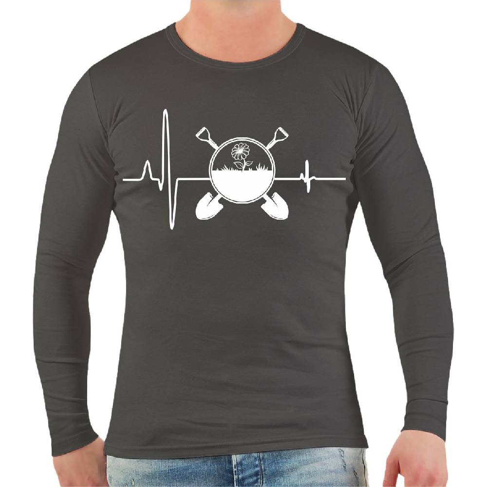 Spass Kostet Männer Longsleeve Gärtner In Liebe zur Natur