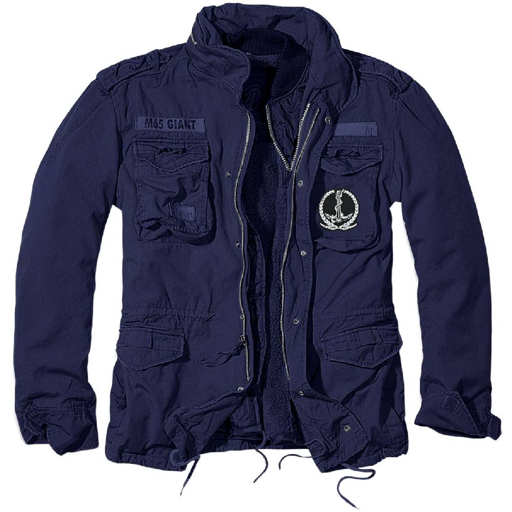 Spass Kostet Männer M65-Giant Jacke Hafen und Anker