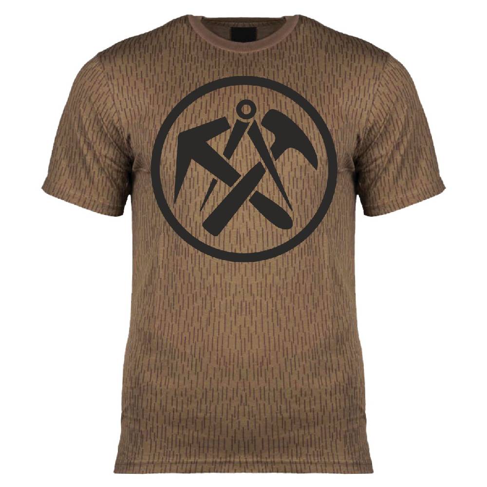 Spass Kostet Männer NVA T-Shirt Strichtarn DACHDECKER - Zunftwappen M bis 4XL