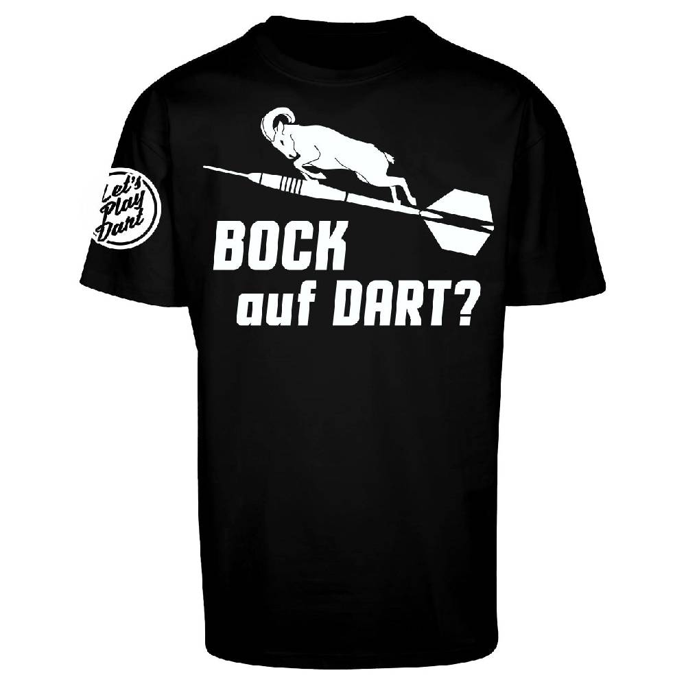 Spass Kostet Männer OVERSIZE T-Shirt Bock auf DART ? S bis 5XL