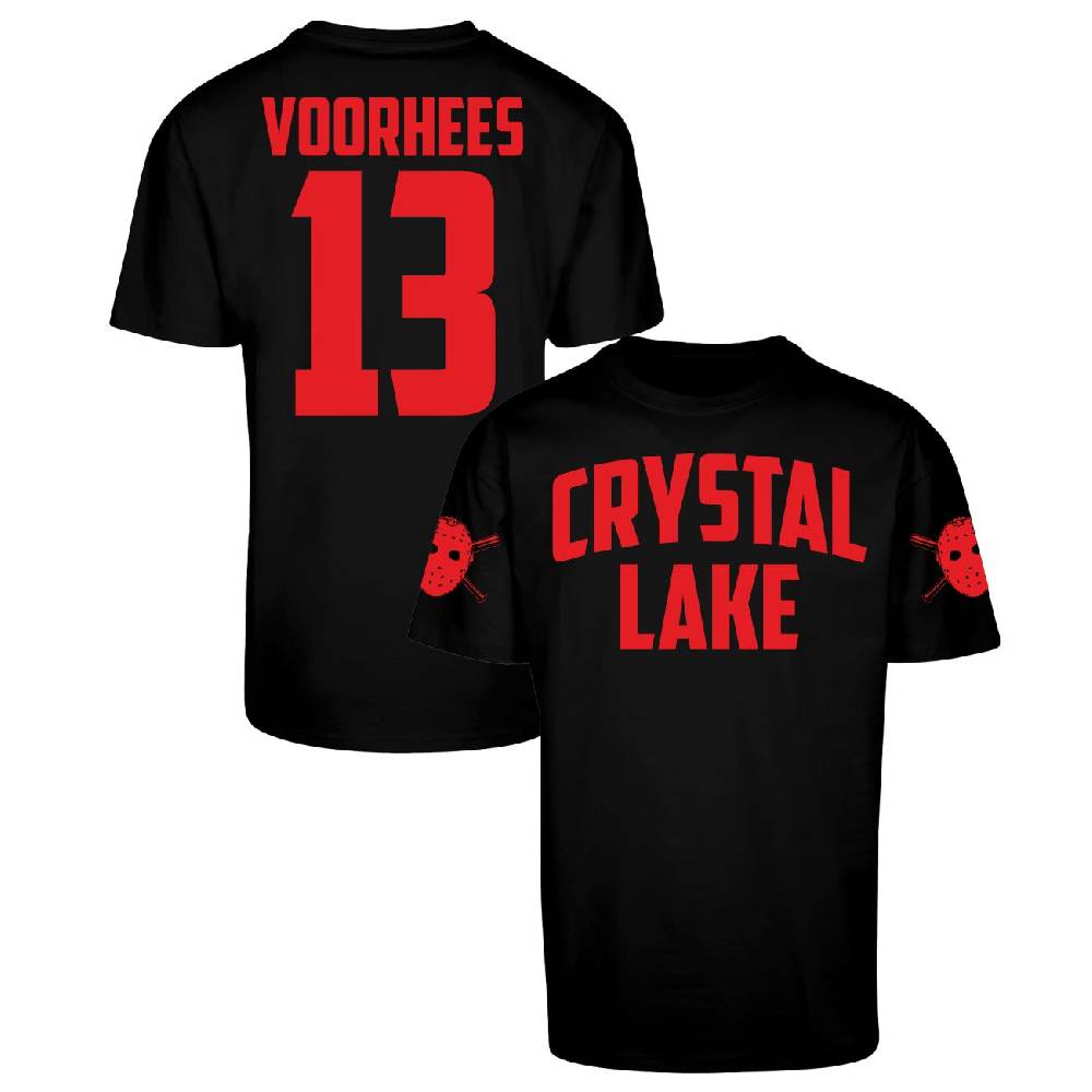 Spass Kostet Männer OVERSIZE T-Shirt Crystal Lake Vorhees 13 S bis 5XL