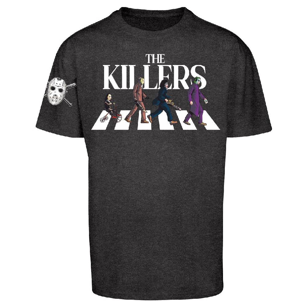 Spass Kostet Männer OVERSIZE T-Shirt Horror Movie Killers Pain Psycho Fun S bis 5XL