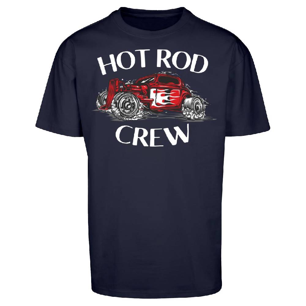 Spass Kostet Männer OVERSIZE T-Shirt Hot Rod Crew S bis 5XL