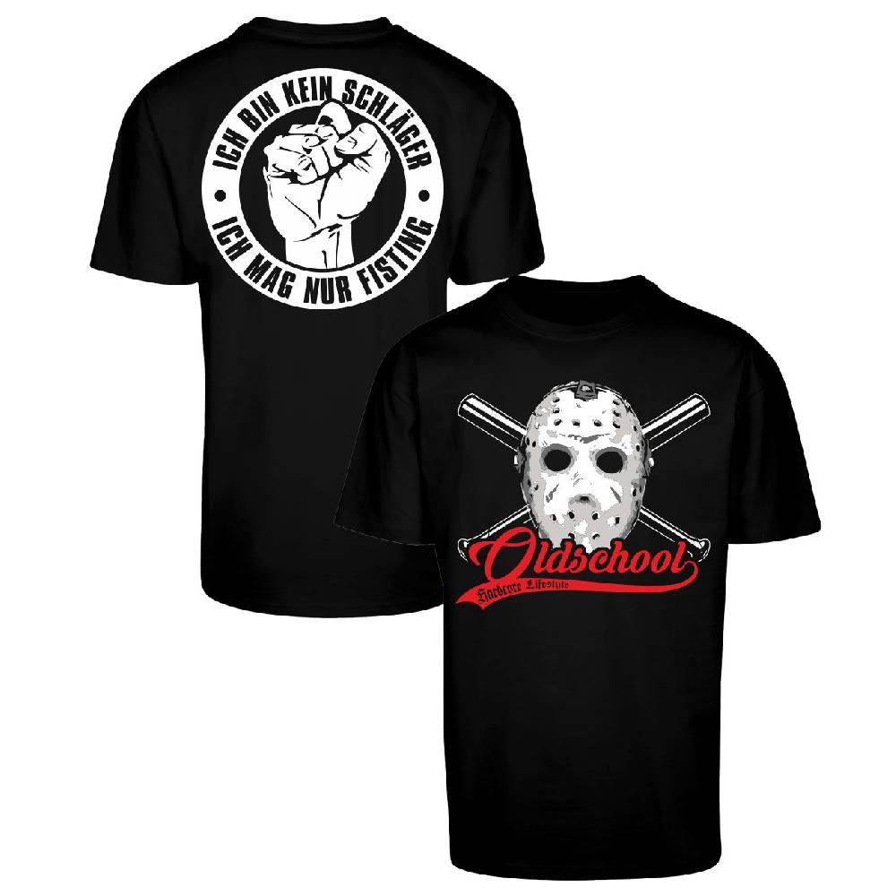 Spass Kostet Männer OVERSIZE T-Shirt Oldschool Hardcore Fisting M bis 5XL