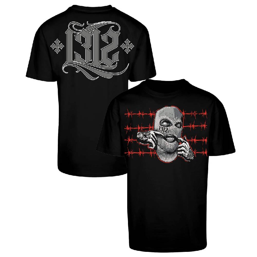 Spass Kostet Männer OVERSIZE T-Shirt Sturmhauben Lächeln M bis 5XL